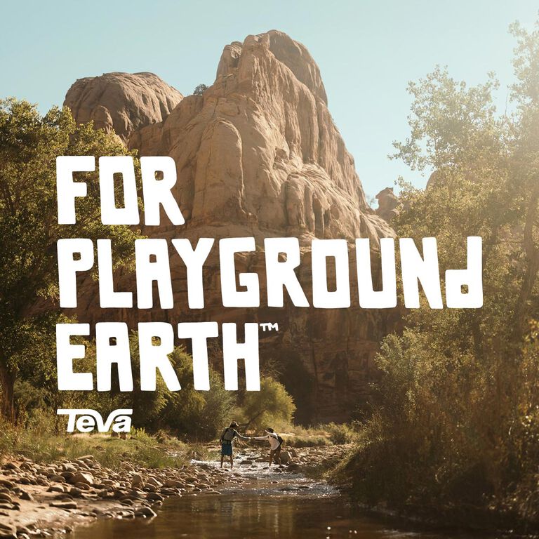FOR PLAYGROUND EARTH.