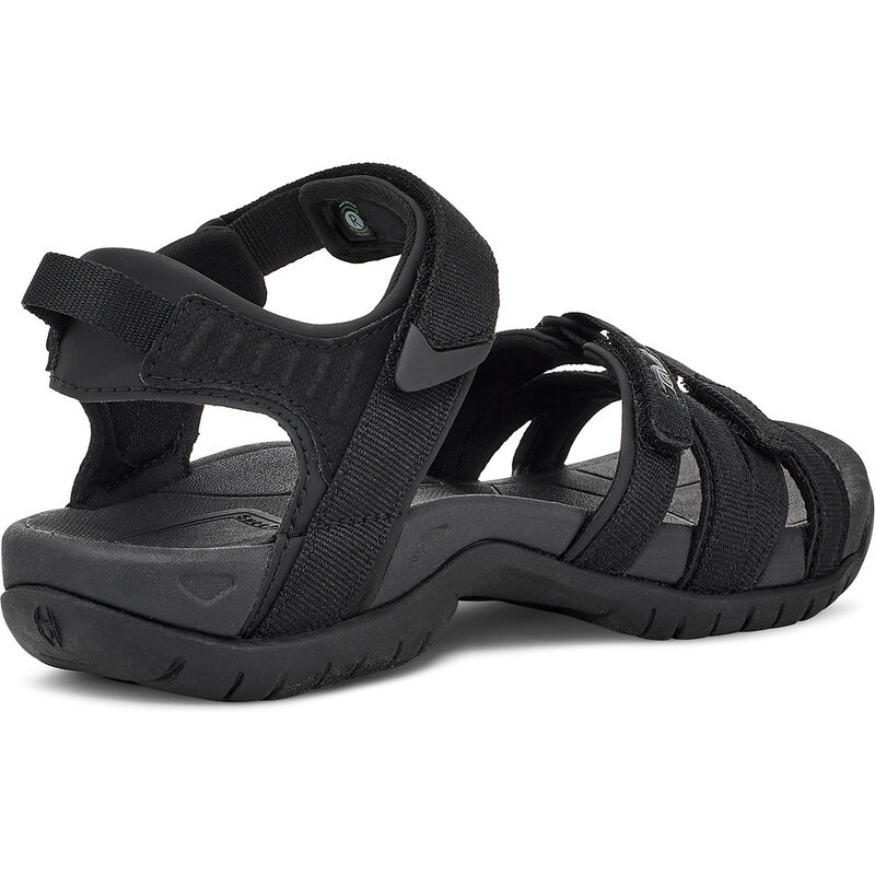 Women's Tirra, BLACK/BLACK, hi-res image number 4