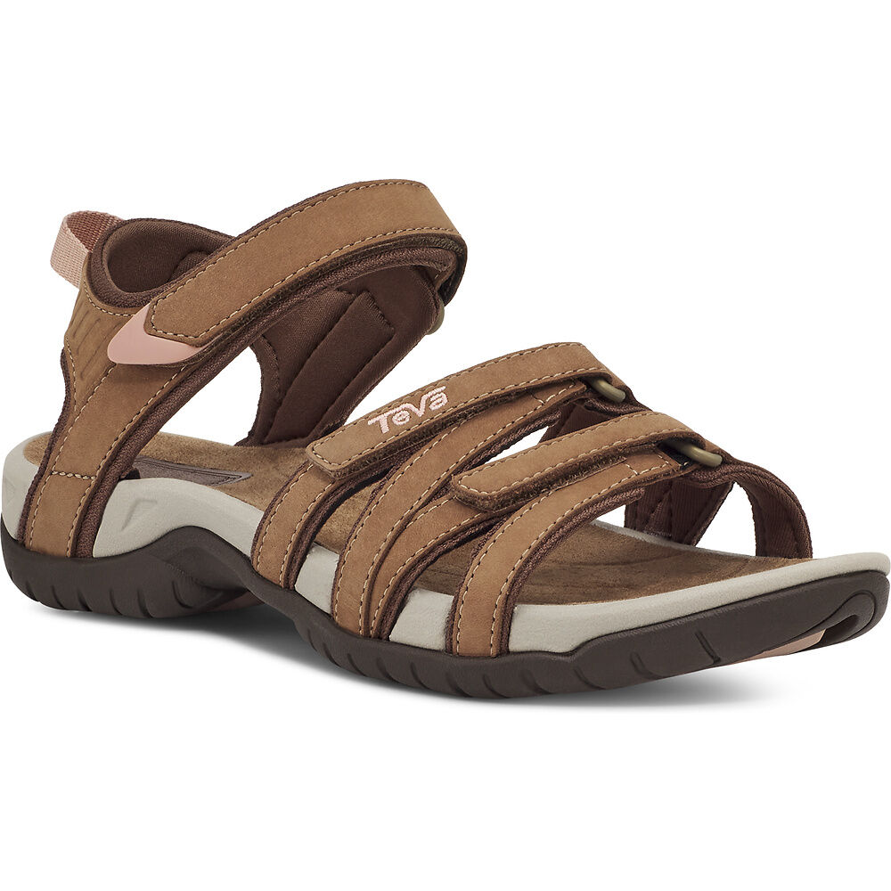 Women's Tirra Leather HONEY BROWN TEVA