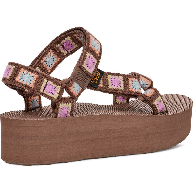 Women's Flatform Universal Crochet, UNWIND, hi-res image number 4