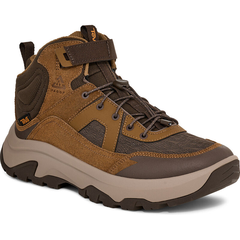 Men's Hurricane Daybreaker Mid RP, BREEN/ SLATE BLACK, hi-res image number 2