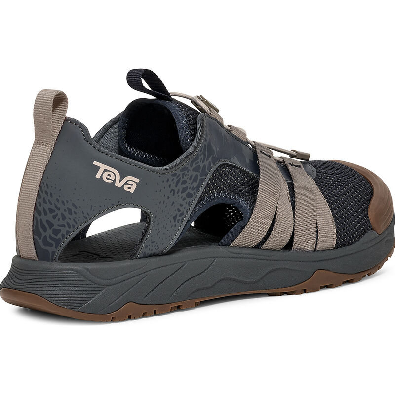Men's Hydratrek Closed-Toe Sandal, DARK SHADOW, hi-res image number 4