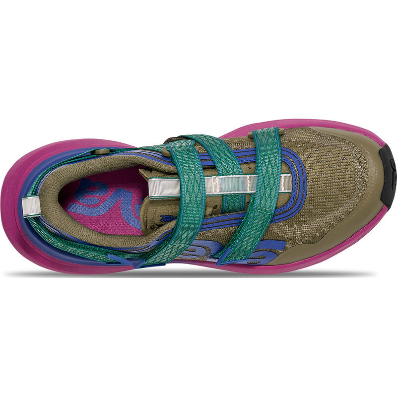 Women's Aventrail Shoe, BURNT OLIVE/ VIVID VIOLET, hi-res image number 5