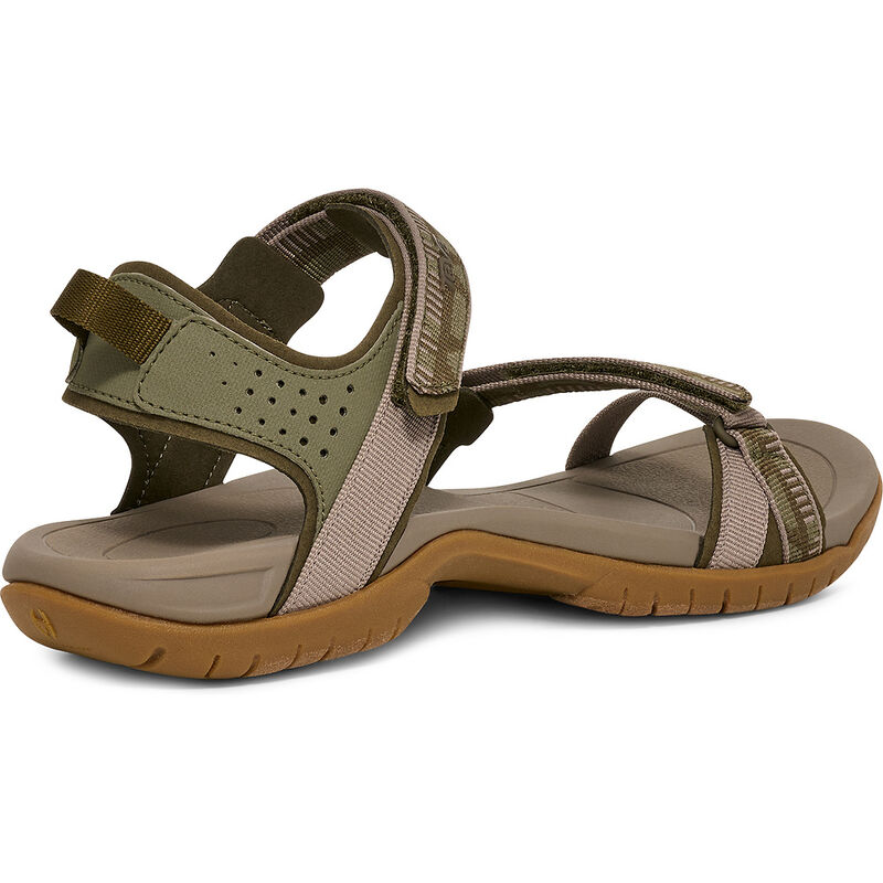 Women's Verra, ARCHIVE CRISS CROSS OLIVE, hi-res image number 4