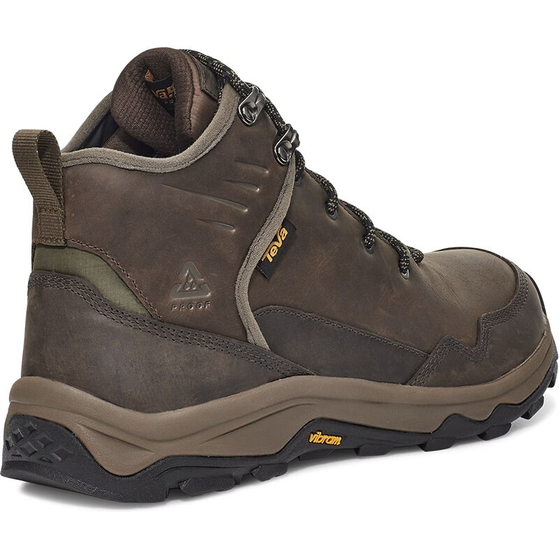 Men's Riva Mid RP, BROWN, hi-res image number 4