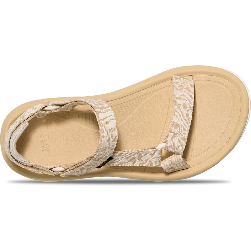 Women's Hurricane XLT2 Terratexture, REED YELLOW/ CLOUD CREAM, hi-res image number 5