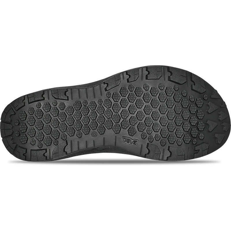 Men's Hydratrek Sandal, BLACK, hi-res image number 6