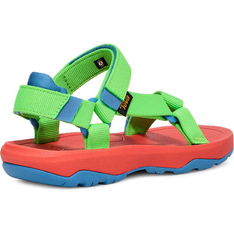 Kids' Hurricane XLT2 Child, GREEN FLASH MULTI, hi-res image number 4