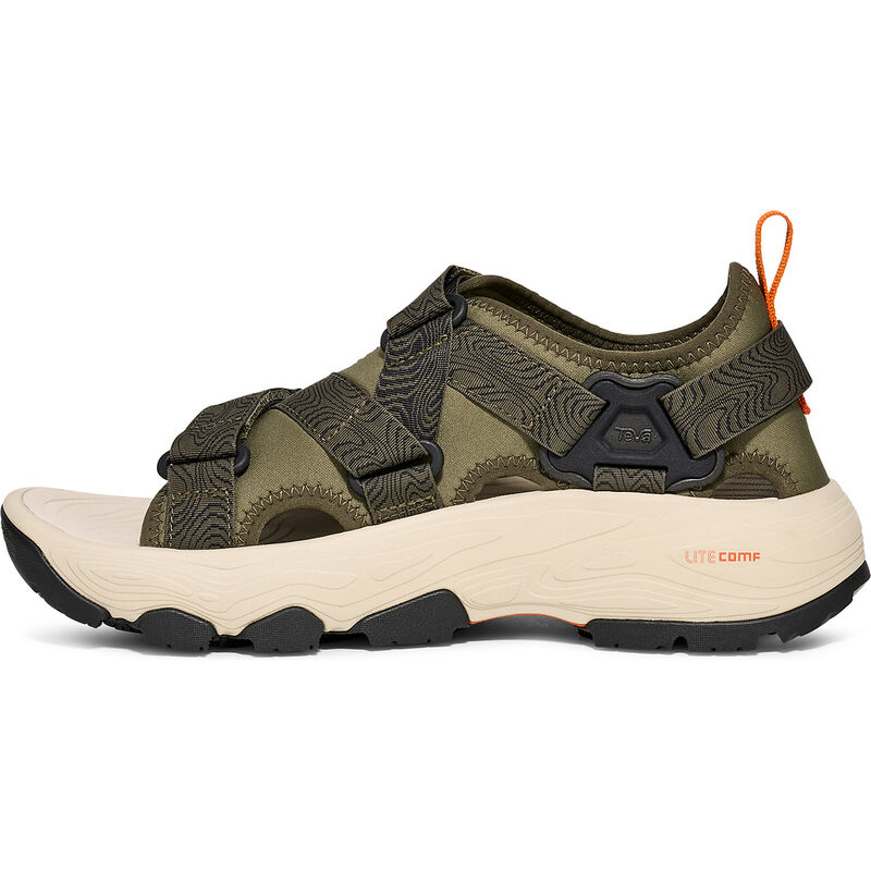 Men's Grandview Max Sandal, OLIVE, hi-res image number 3