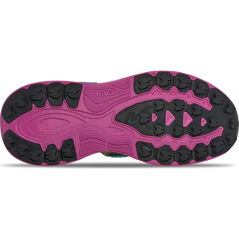 Women's Aventrail Shoe, BURNT OLIVE/ VIVID VIOLET, hi-res image number 6