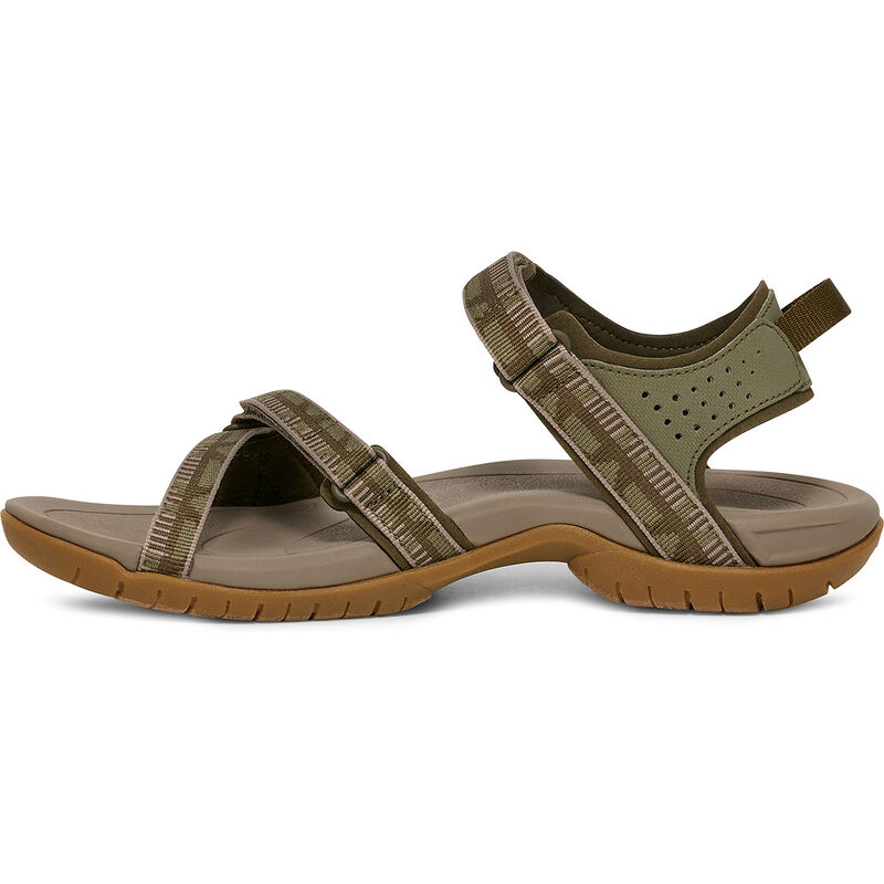 Women's Verra, ARCHIVE CRISS CROSS OLIVE, hi-res image number 3