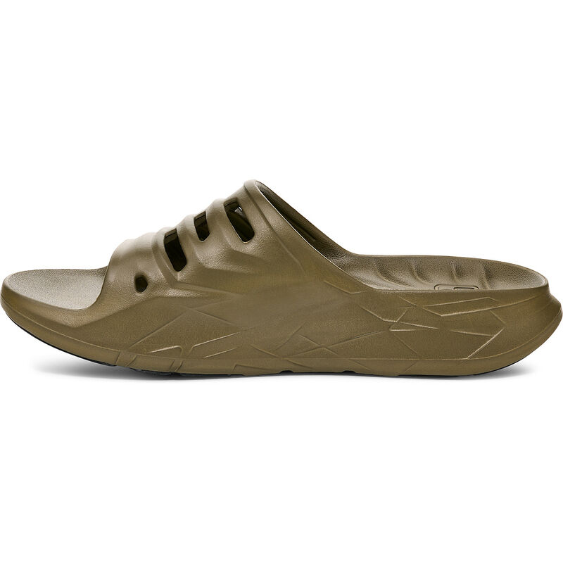 Men's ApreTrail Slide, DARK OLIVE, hi-res image number 3