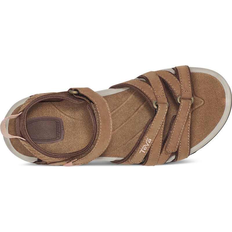 Women's Tirra Leather, HONEY BROWN, hi-res image number 5