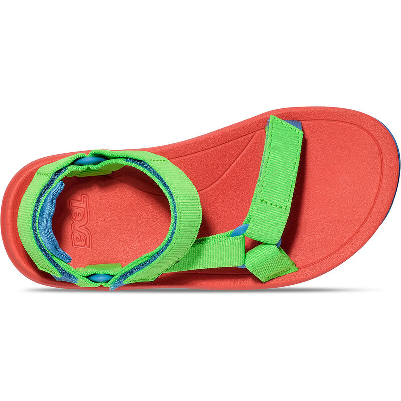 Kids' Hurricane XLT2 Child, GREEN FLASH MULTI, hi-res image number 5