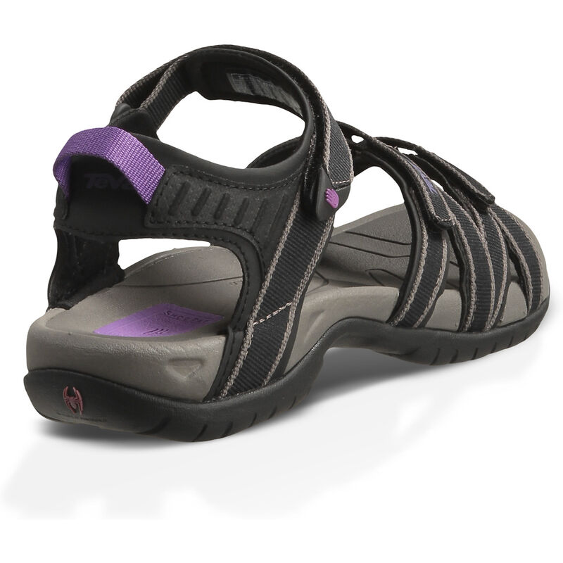 Women's Tirra, BLACK/GREY, hi-res image number 4