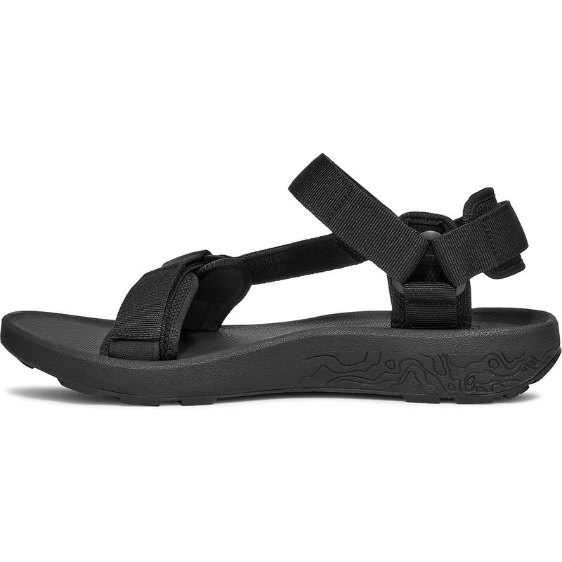 Men's Hydratrek Sandal, BLACK, hi-res image number 3
