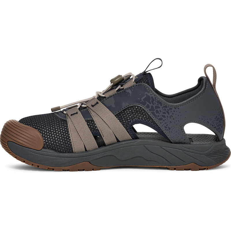 Men's Hydratrek Closed-Toe Sandal, DARK SHADOW, hi-res image number 3