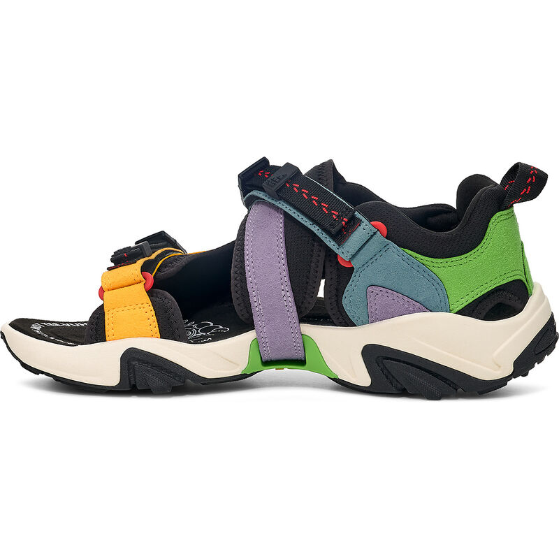 Teva X Sean Wotherspoon Wraptor Sandal, SAFFRON MULTI, hi-res image number 3