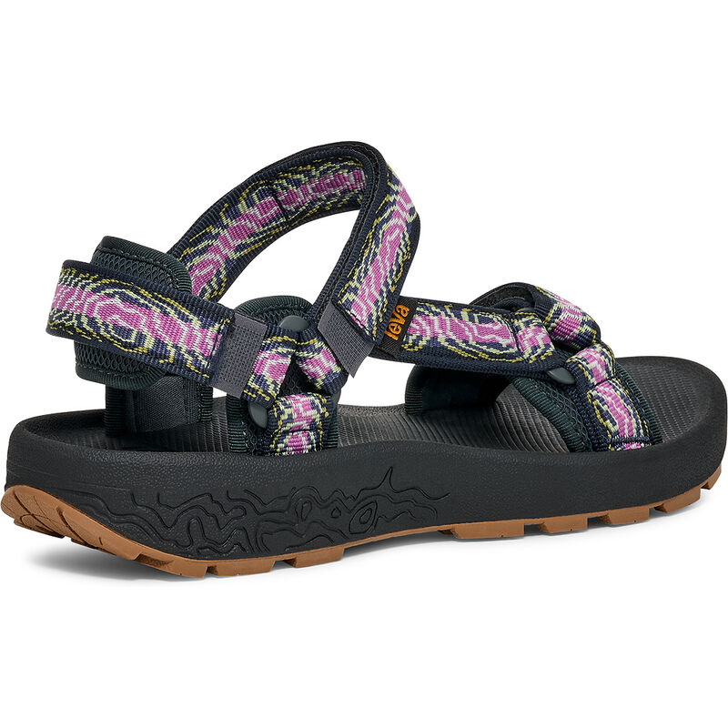 Women's Hydratrek Sandal, ARCHIVE TOPO STRIKING PURPLE, hi-res image number 4