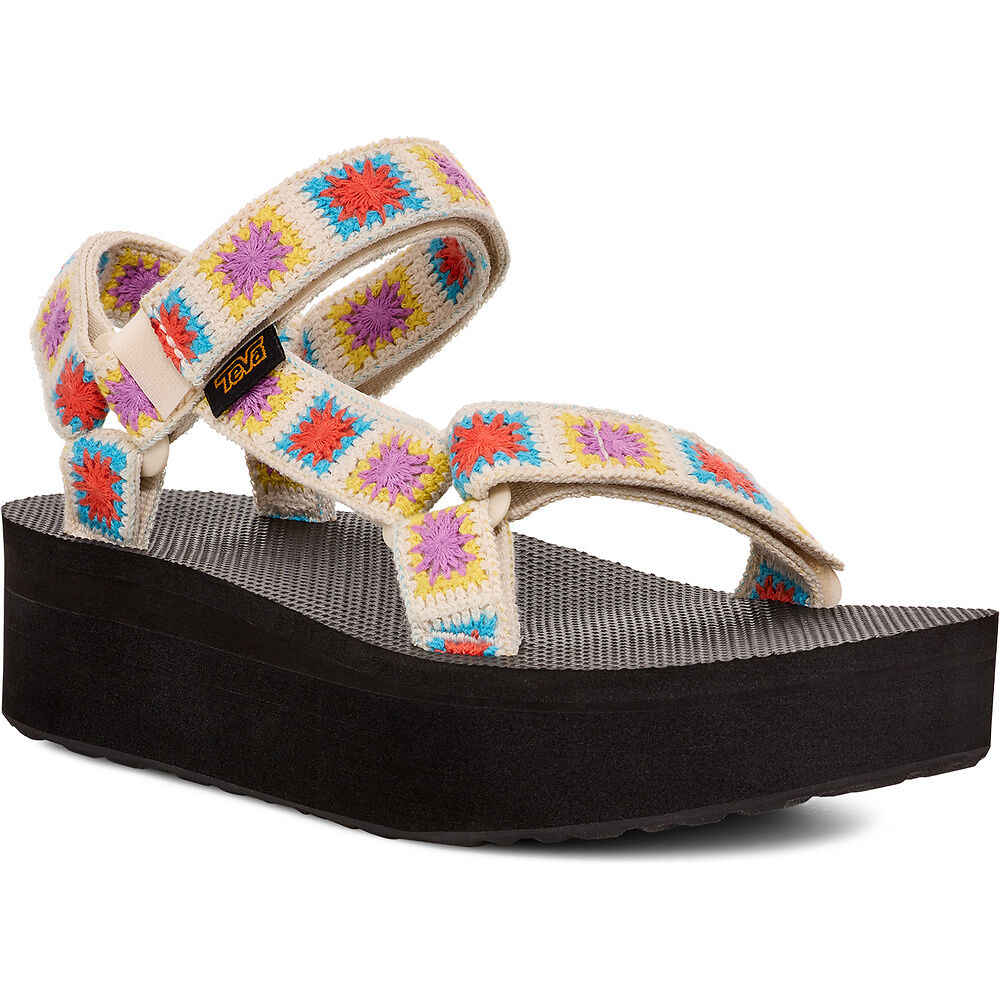 Women's Flatform Universal Crochet EXPLORE TEVA