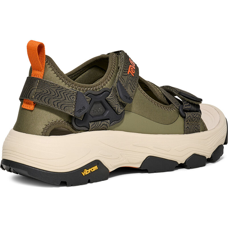 Men's Grandview Max Sandal, OLIVE, hi-res image number 4