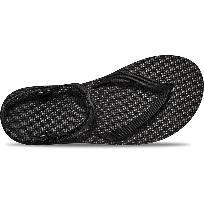 Women's Flatform Sandal Slim, BLACK, hi-res image number 5