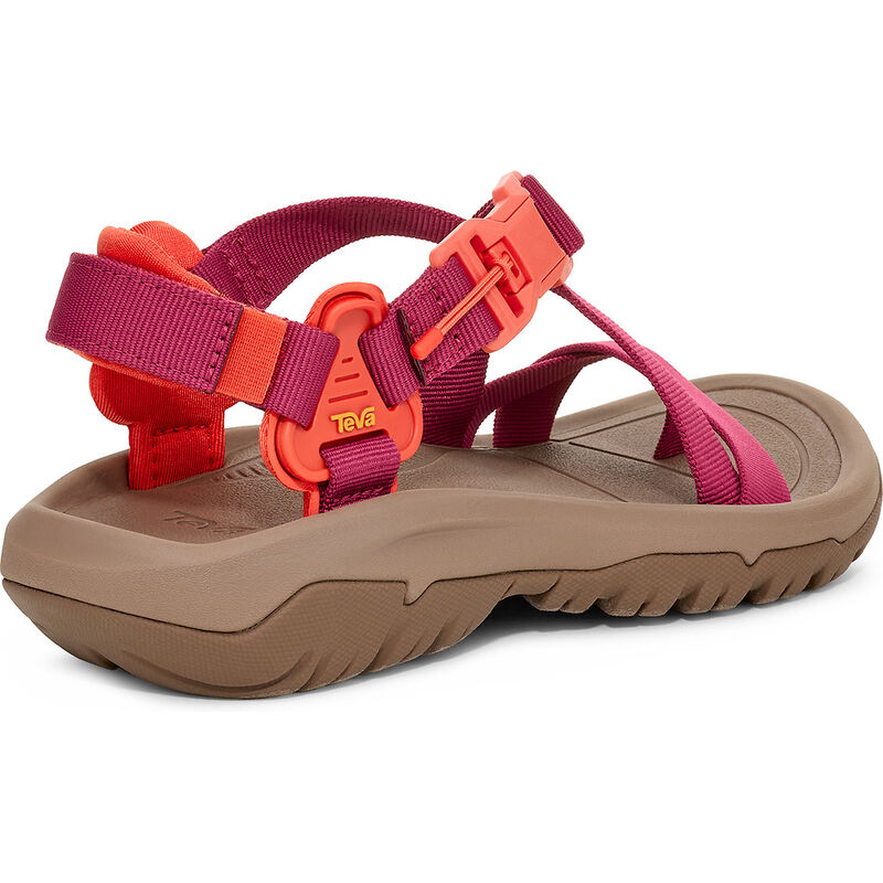 Women's Hurricane Terra Dactyl Sandal, CHERRIES JUBILEE/ SPICY ORANGE, hi-res image number 4