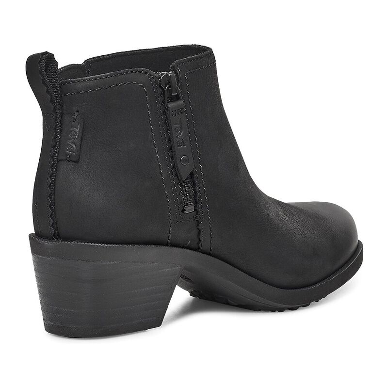 Women's Anaya Bootie, BLACK, hi-res image number 4