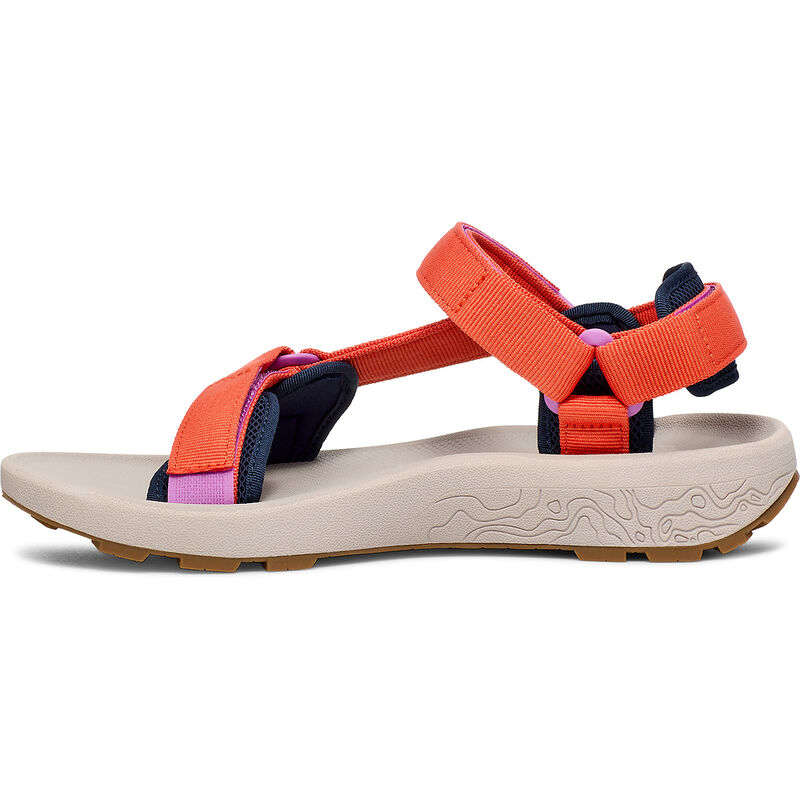 Women's Hydratrek Sandal, TIGERLILY, hi-res image number 3