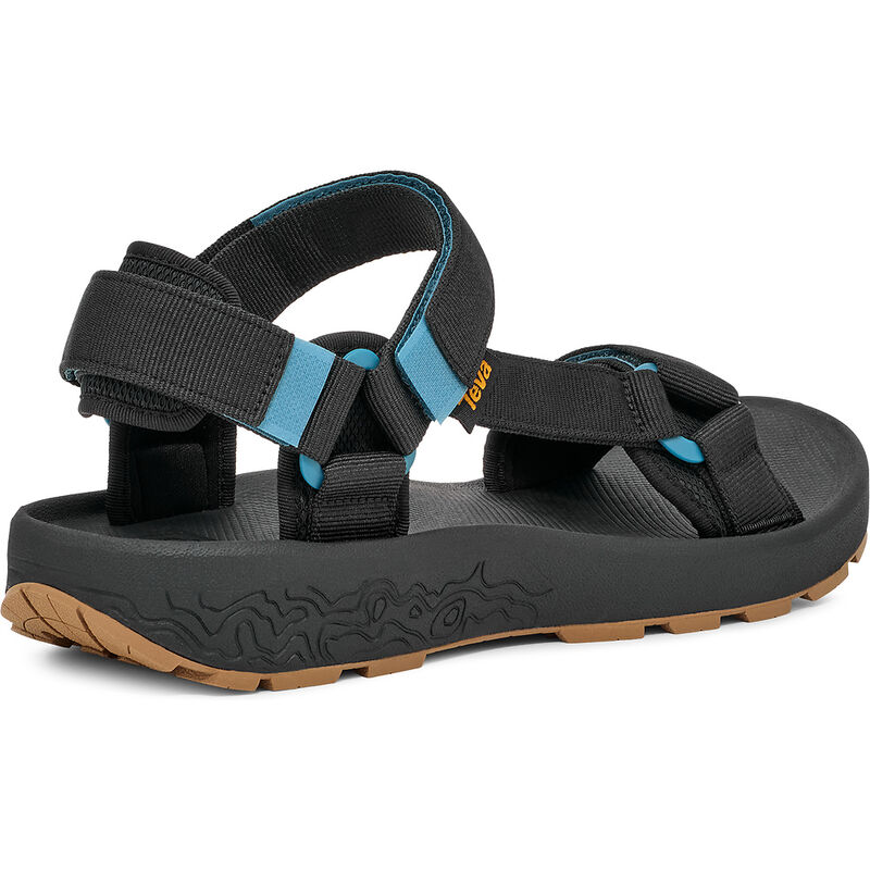 Men's Hydratrek Sandal, CAVIAR/ LARKSPUR, hi-res image number 4