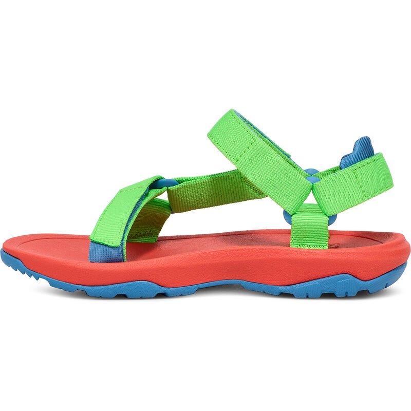 Kids' Hurricane XLT2 Child, GREEN FLASH MULTI, hi-res image number 3