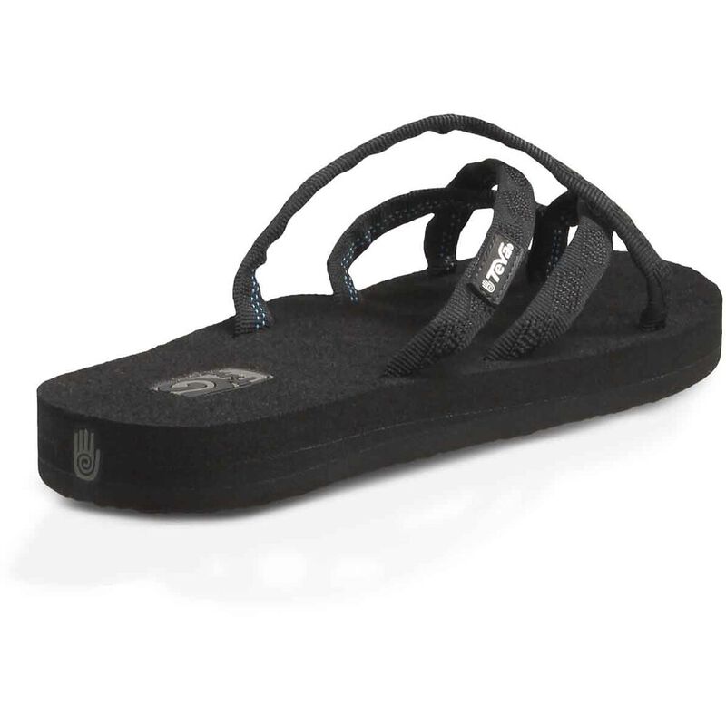 Women's Olowahu, MIX B BLACK ON BLACK, hi-res image number 4