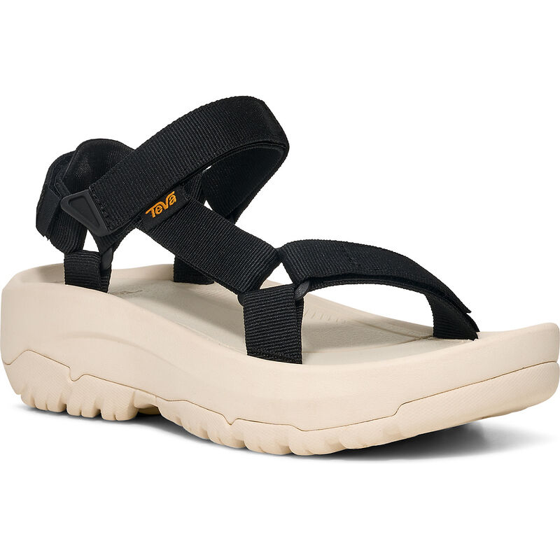 Women's Hurricane XLT2 Ampsole, BLACK/ WHITE, hi-res image number 2