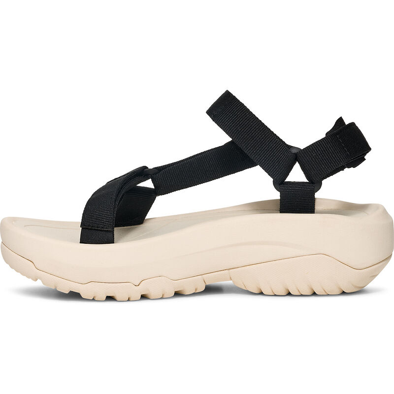 Women's Hurricane XLT2 Ampsole, BLACK/ WHITE, hi-res image number 3