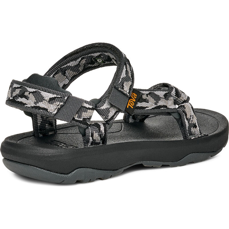 Kids' Hurricane XLT2 Youth, MOUNTAIN MOSAIC GREY/ BLACK, hi-res image number 4