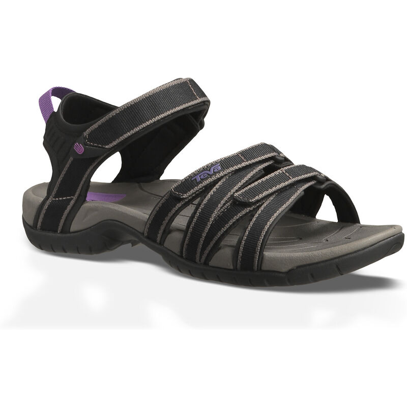 Women's Tirra, BLACK/GREY, hi-res image number 2