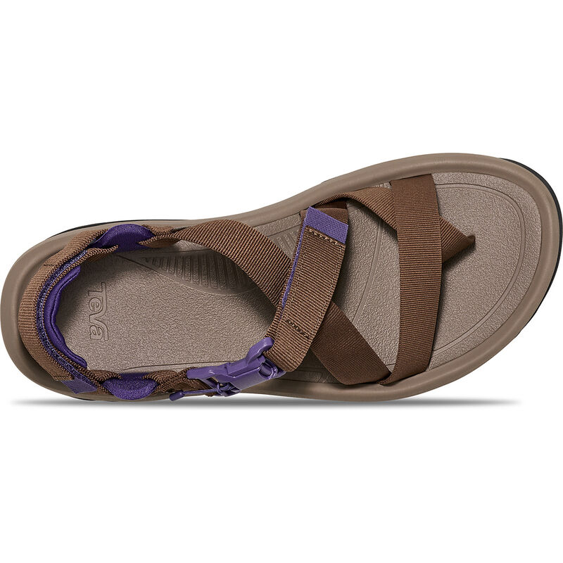 Men's Hurricane Terra Dactyl Sandal, RUM RAISIN/ SIMPLY TAUPE, hi-res image number 5