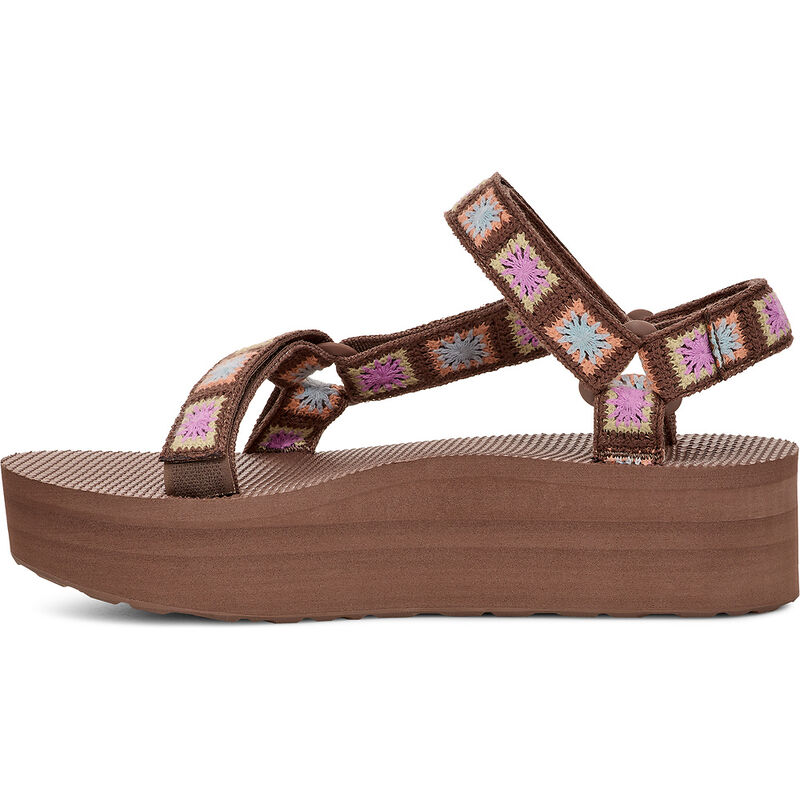 Women's Flatform Universal Crochet, UNWIND, hi-res image number 3