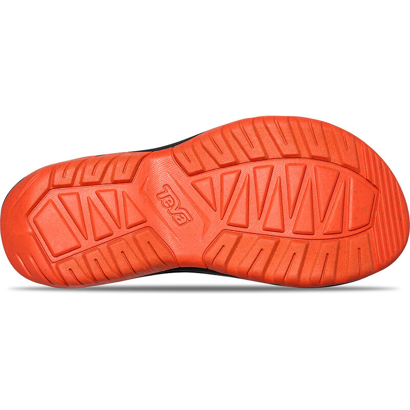 Men's Hurricane XLT2 Terratexture, CAVIAR/ MANDARIN RED, hi-res image number 6