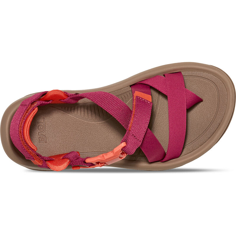 Women's Hurricane Terra Dactyl Sandal, CHERRIES JUBILEE/ SPICY ORANGE, hi-res image number 5