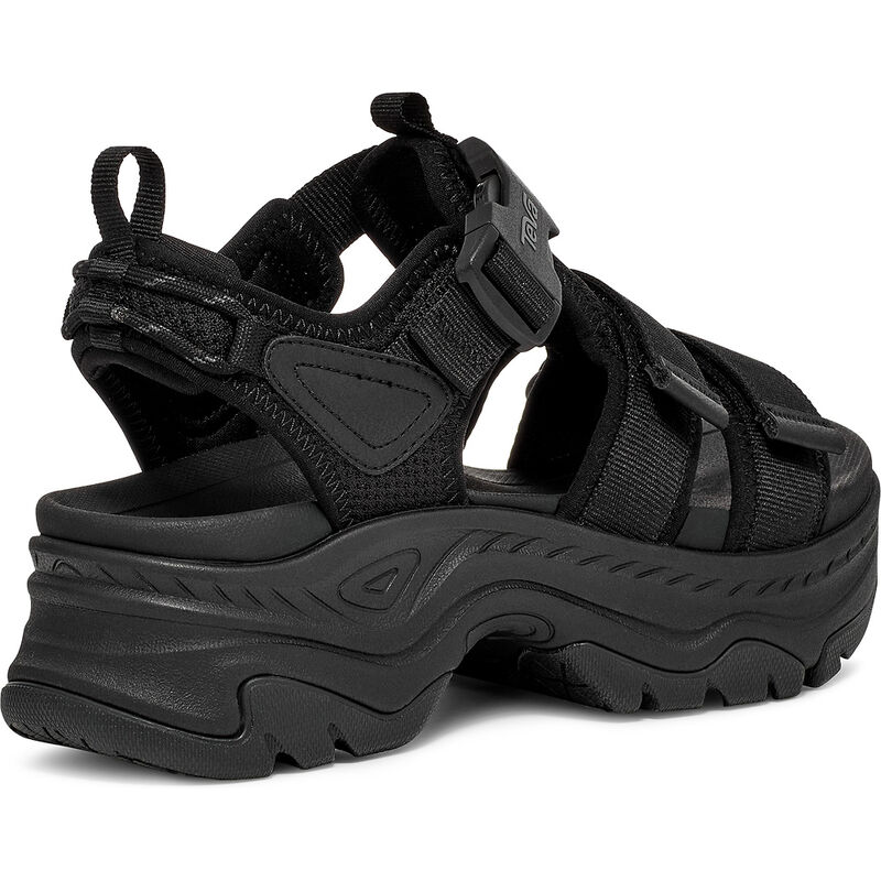 Women's Hurricane Ampsole Gaila, BLACK, hi-res image number 4