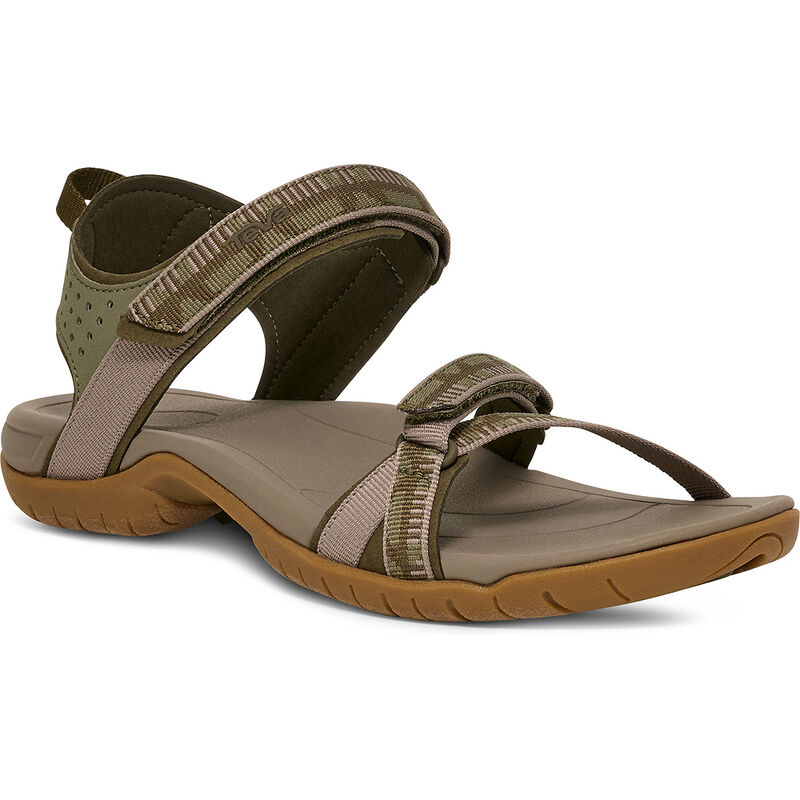 Women's Verra, ARCHIVE CRISS CROSS OLIVE, hi-res image number 2