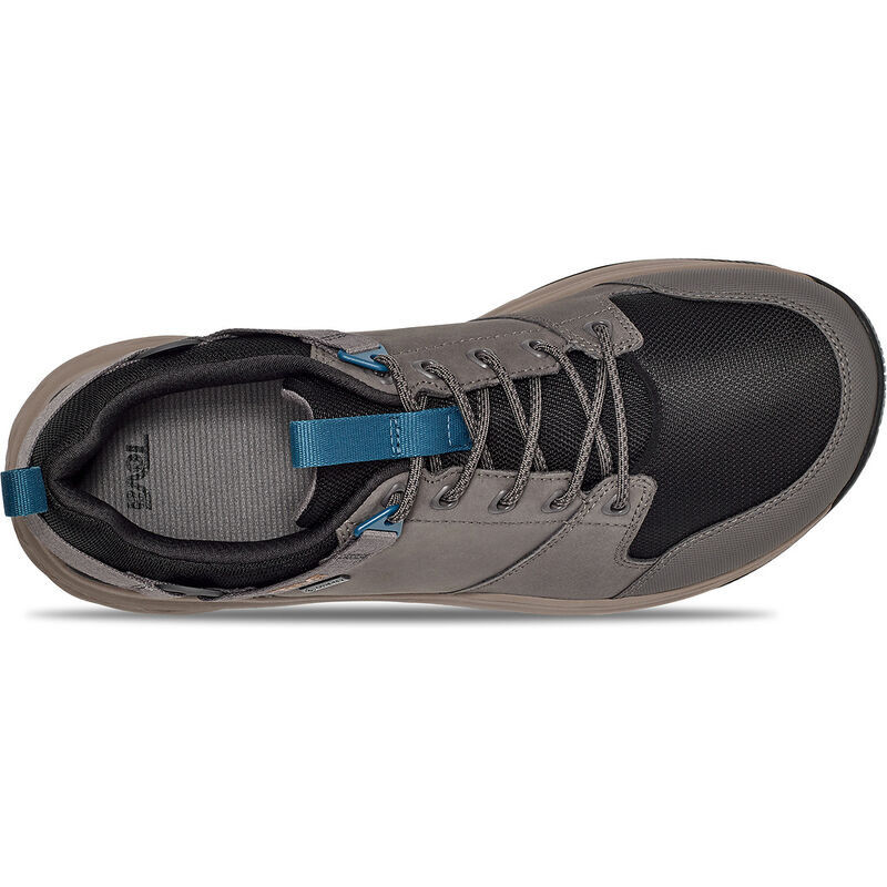 Men's Grandview GTX Low, DARK GULL GREY/ BLUE CORAL, hi-res image number 5