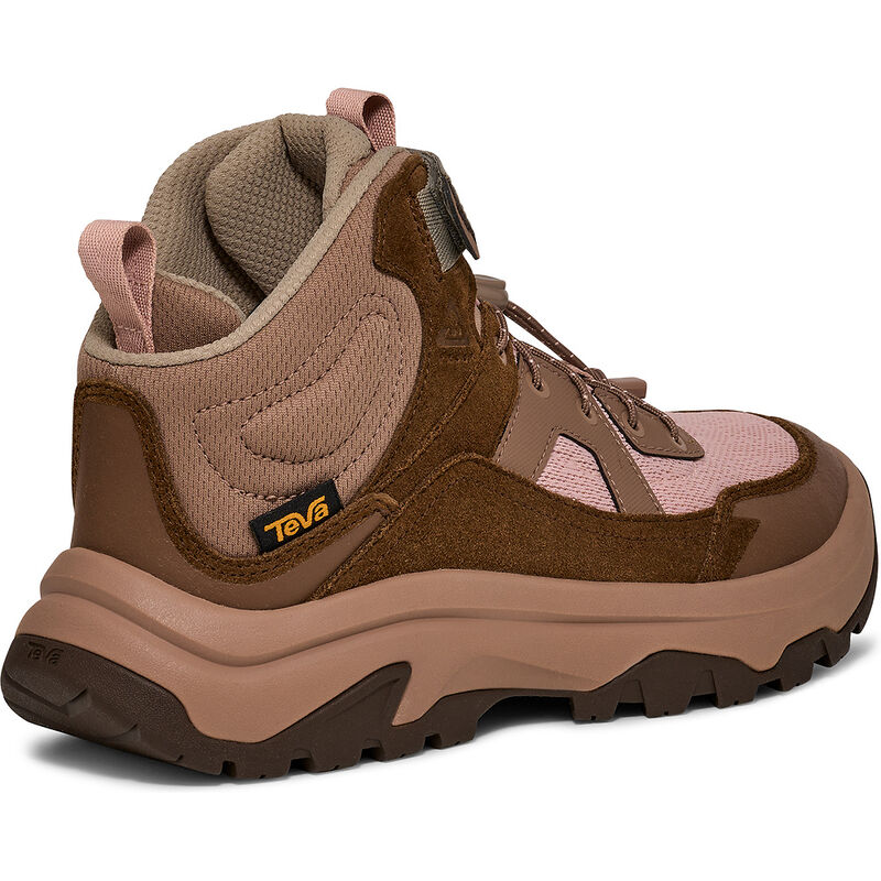 Women's Hurricane Daybreaker Mid RP, DEEP MAHOGANY/ ROSE SMOKE, hi-res image number 4