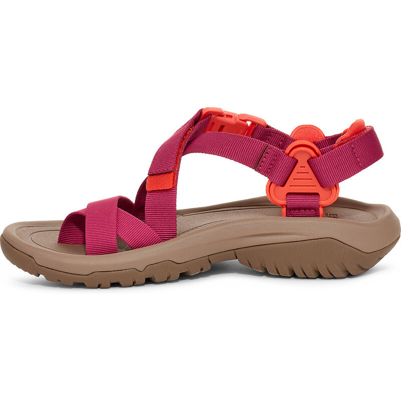 Women's Hurricane Terra Dactyl Sandal, CHERRIES JUBILEE/ SPICY ORANGE, hi-res image number 3