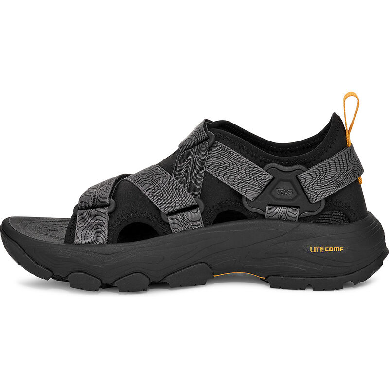 Men's Grandview Max Sandal, BLACK, hi-res image number 3