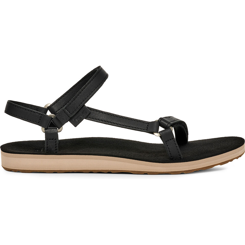 Teva Women's Teva Black Leather Sandals Teva Women's Midform