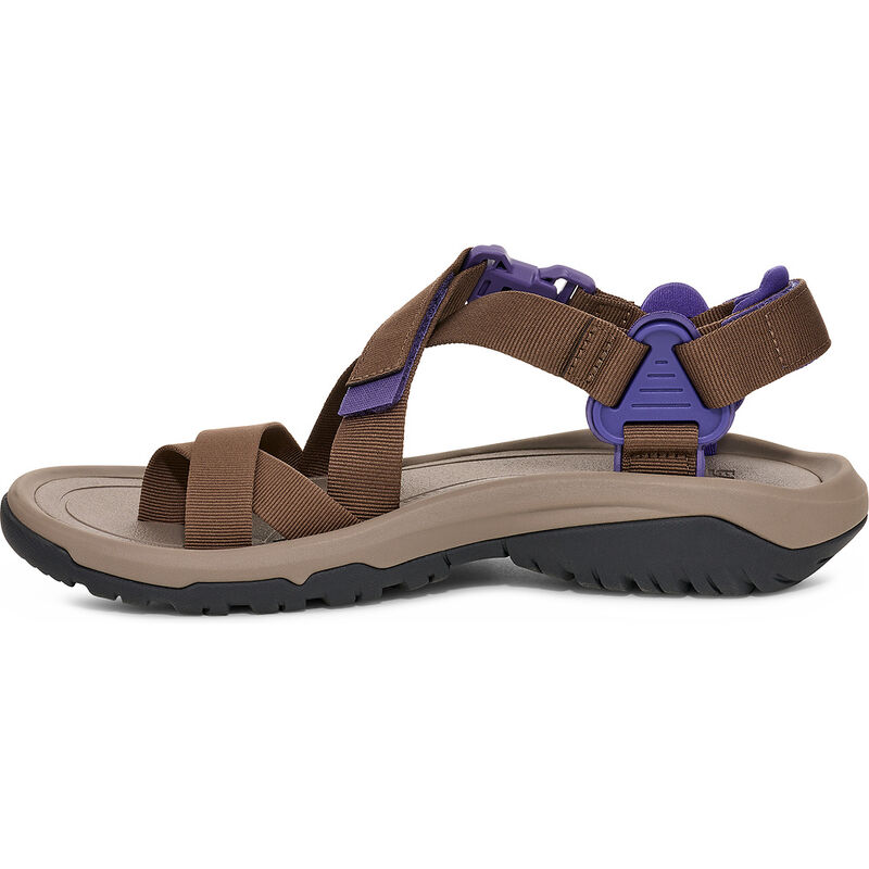 Men's Hurricane Terra Dactyl Sandal, RUM RAISIN/ SIMPLY TAUPE, hi-res image number 3