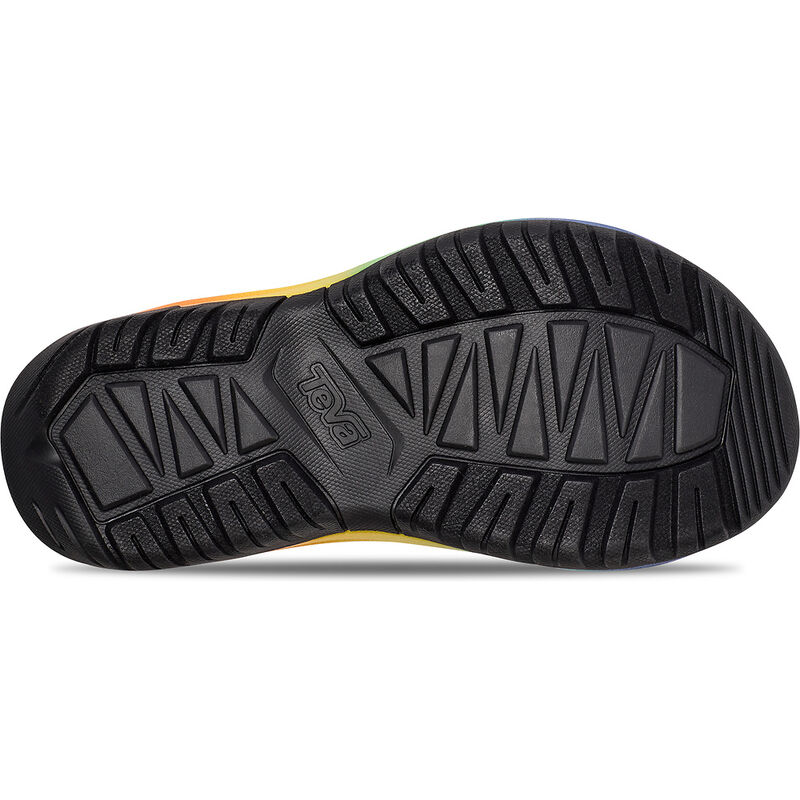 All Gender Hurricane XLT2 Ampsole Brite (Slim Fit), BLACK/ RAINBOW, hi-res image number 6