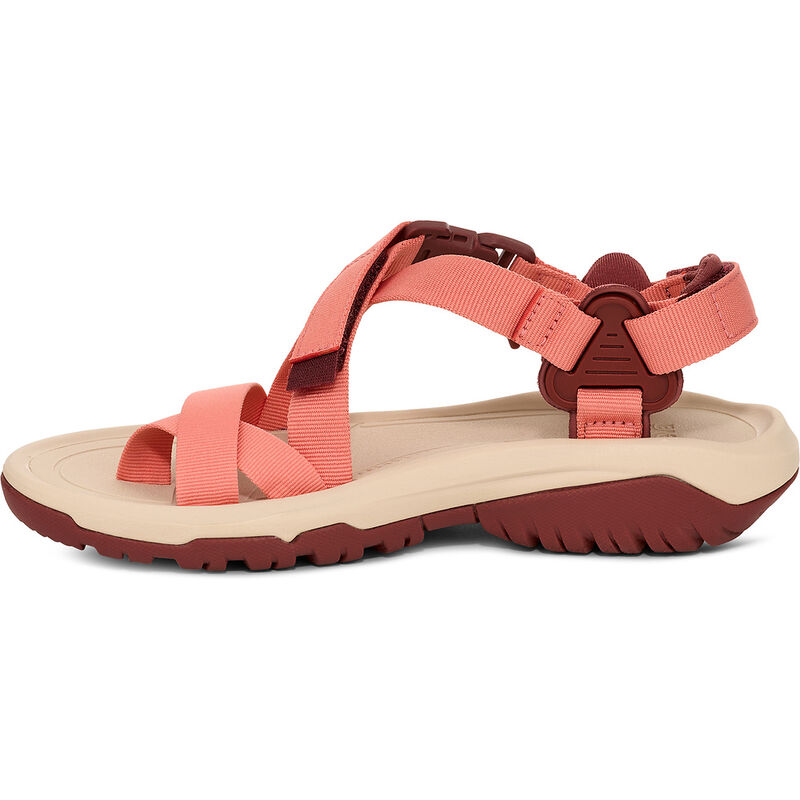 Women's Hurricane Terra Dactyl Sandal, MAHOGANY, hi-res image number 3